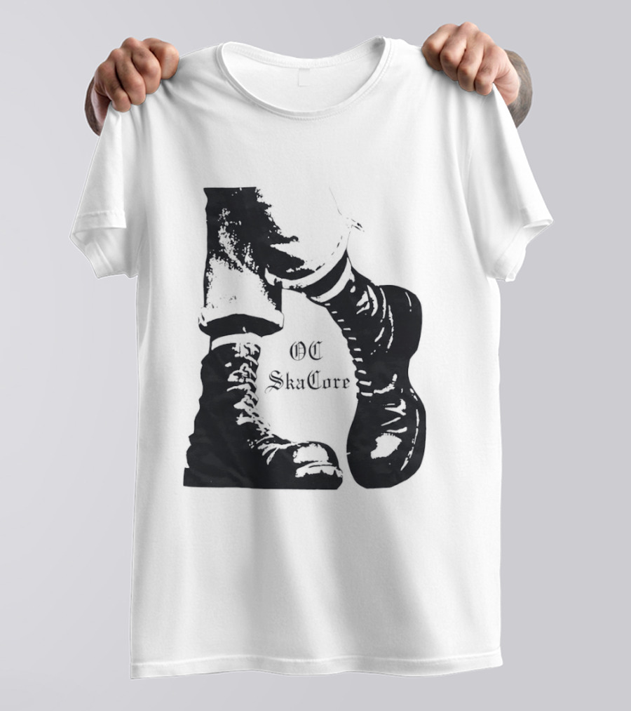 OG Werk Save Ferris Boots T-Shirt