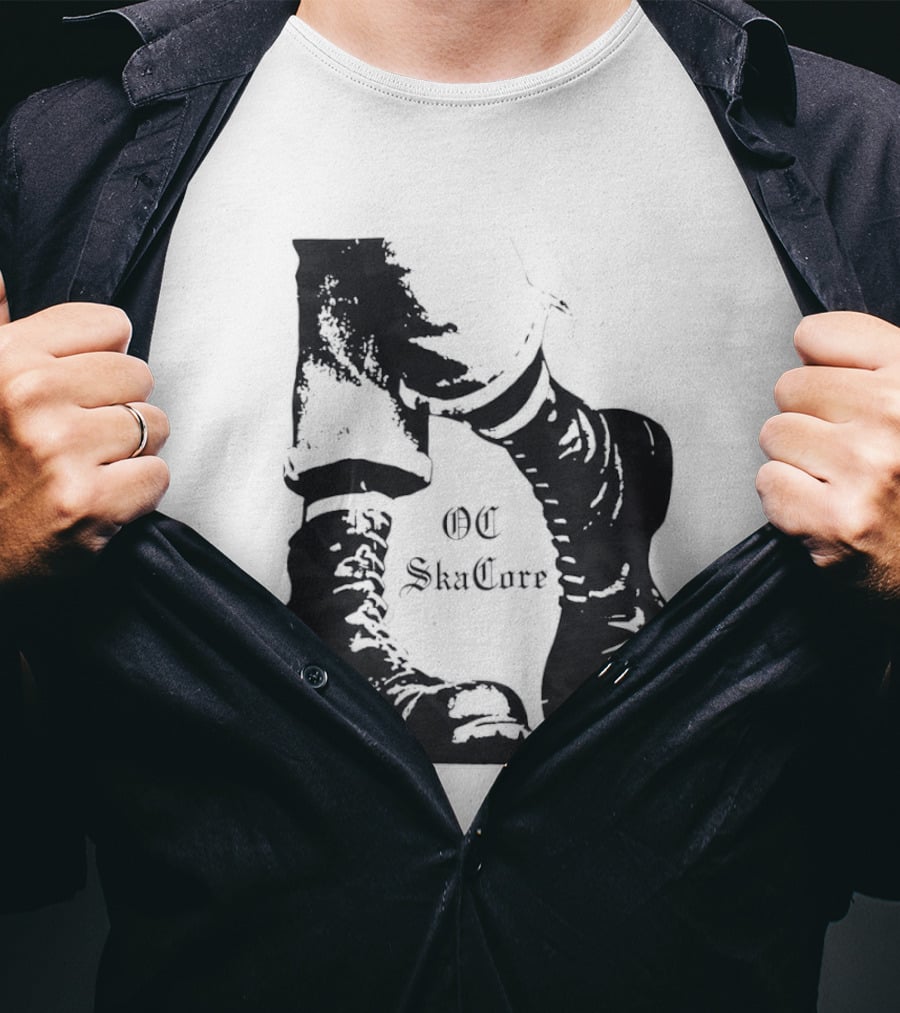 OG Werk Save Ferris Boots T-Shirt