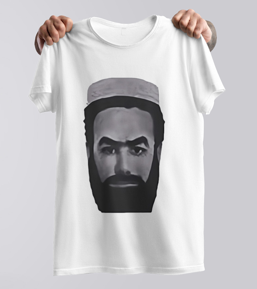 Sirajuddin Haqqani Bigface T-Shirt
