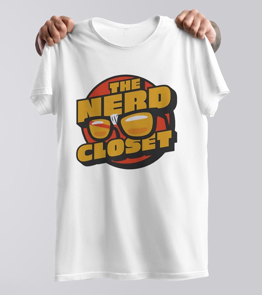 The Nerd Closet Glasses T-Shirt