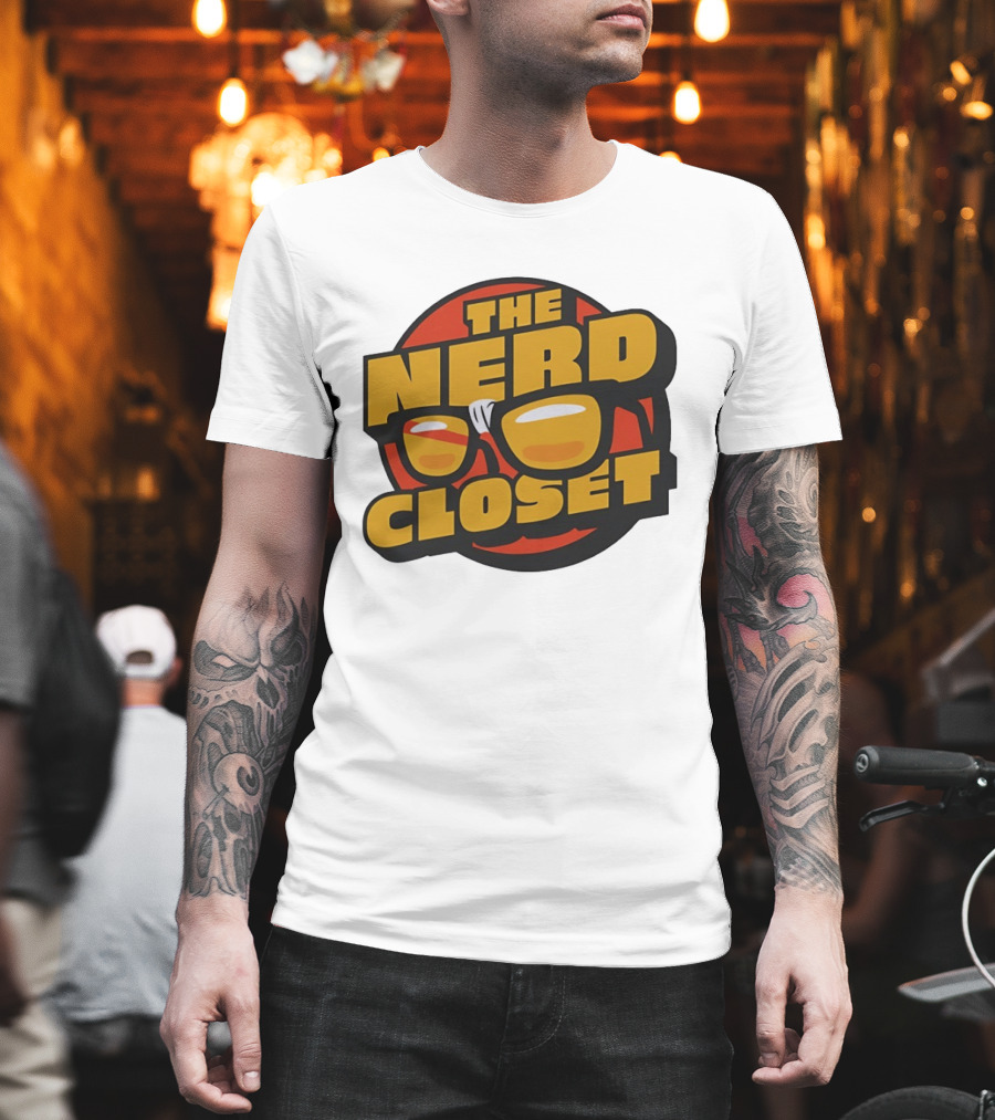 The Nerd Closet Glasses T-Shirt