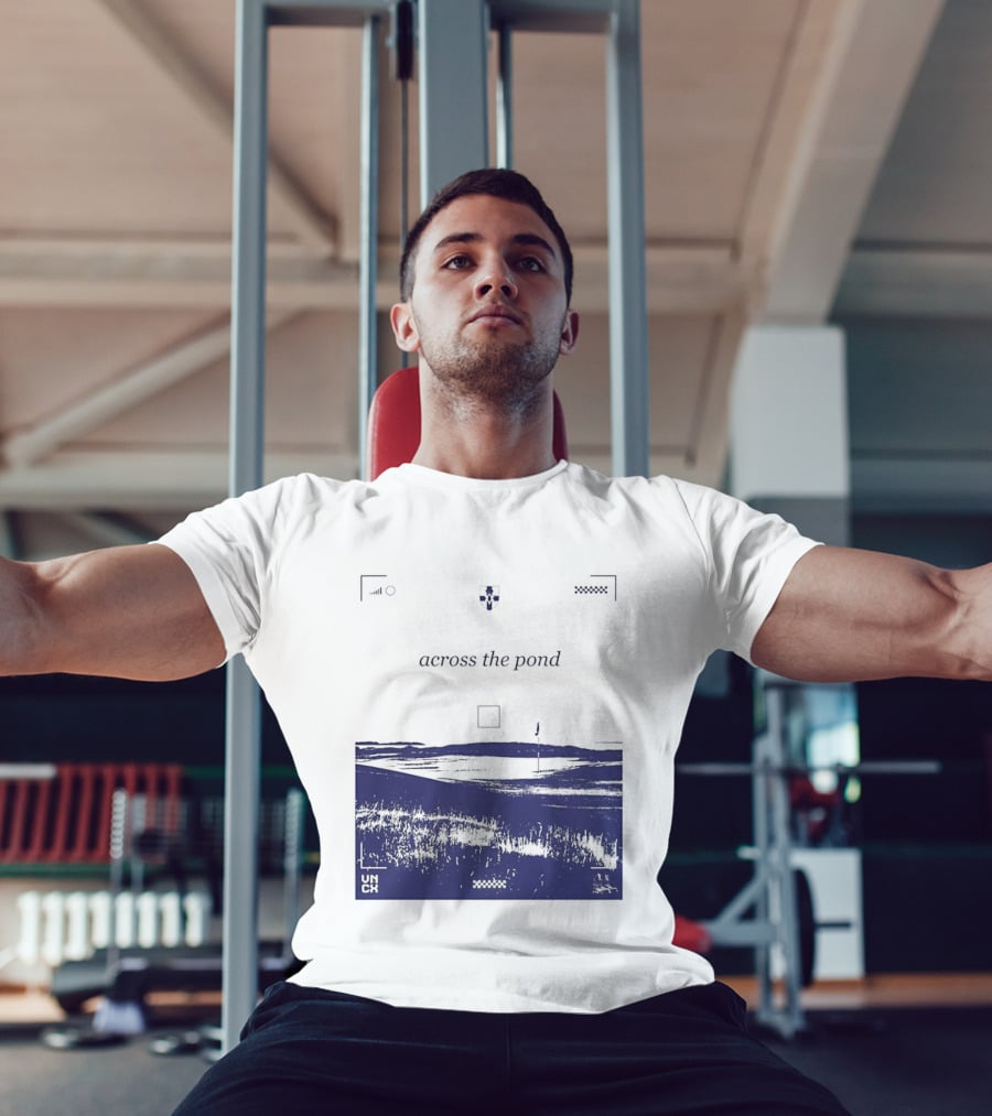 Across The Pond UNCC Soccer Team Tower Bridge T-Shirt