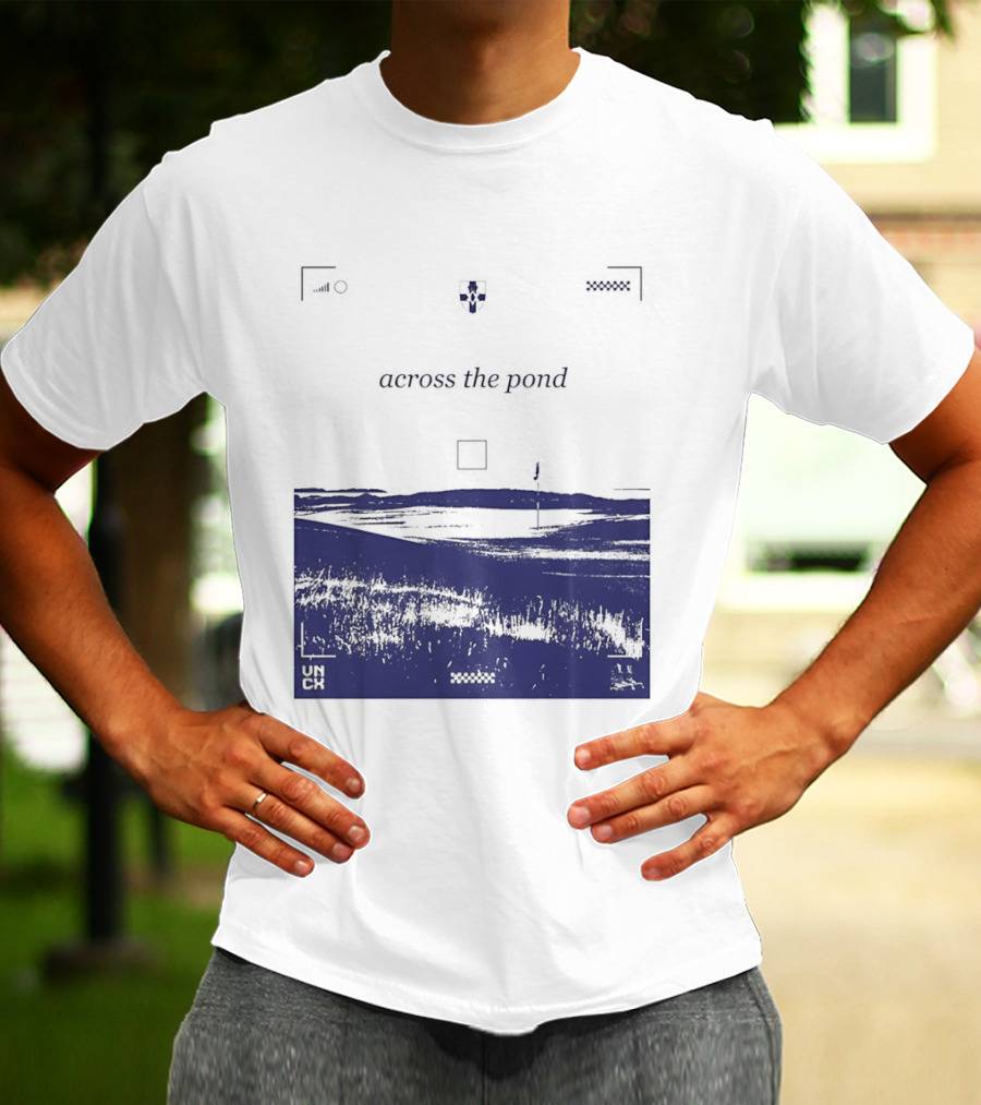 Across The Pond UNCC Soccer Team Tower Bridge T-Shirt