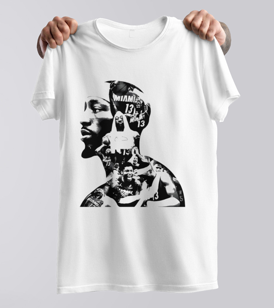 Miami 13 Bam Adebayo Basketball 83 Points T-Shirt