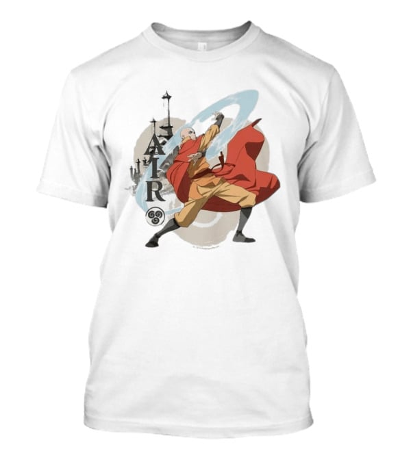 Complex Pop Avatar The Last Airbender First Look Aang Airbending T-Shirt