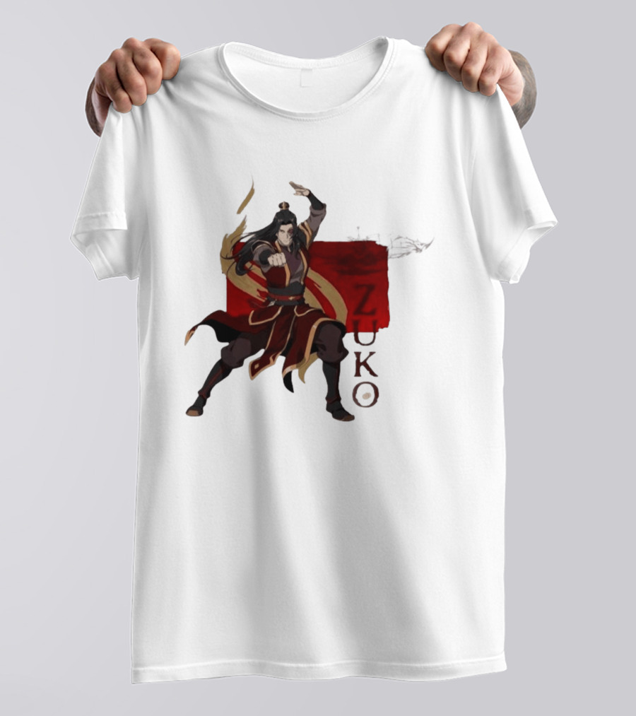 Complex Pop Avatar The Last Airbender Zuko Firebending First Look T-Shirt