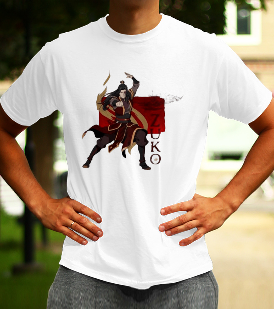 Complex Pop Avatar The Last Airbender Zuko Firebending First Look T-Shirt