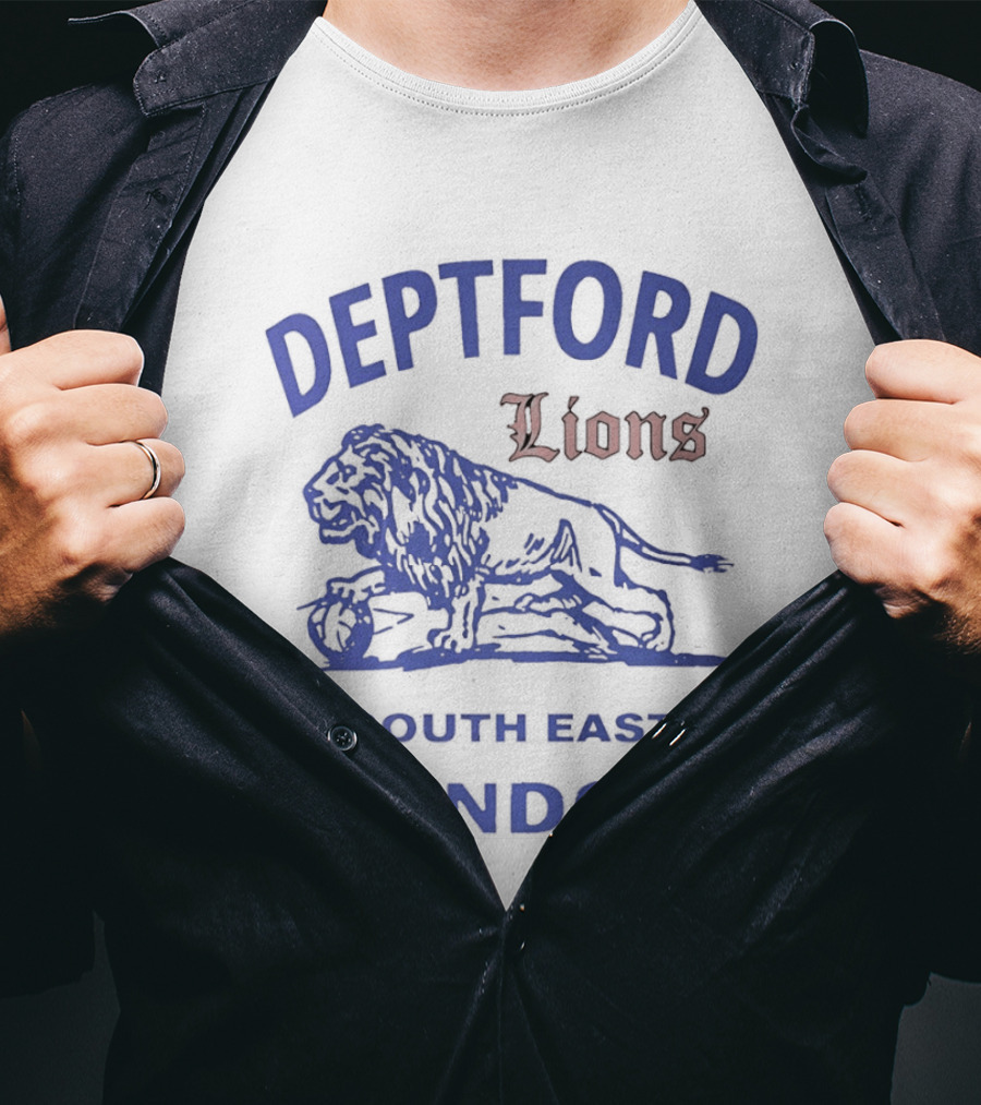 Deptford Lions South East London T-Shirt