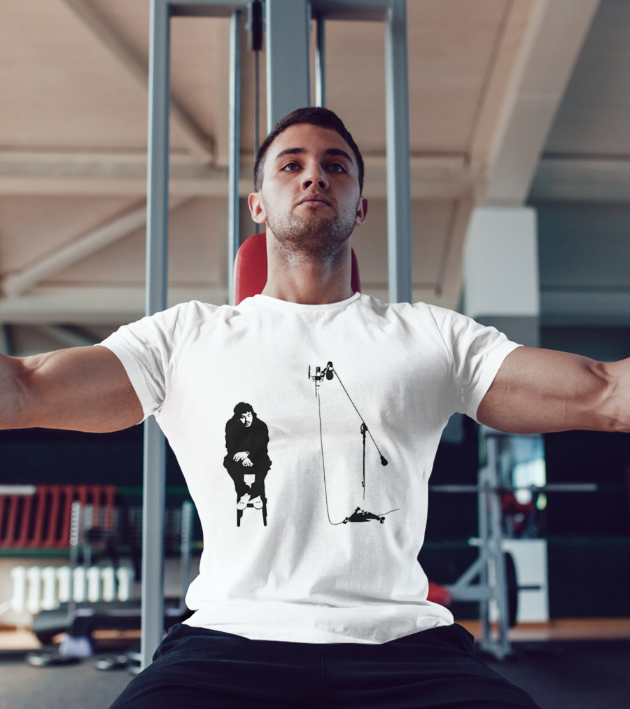 Jack Harlow Sitting Beside Microphone Come Home The Miss You T-Shirt