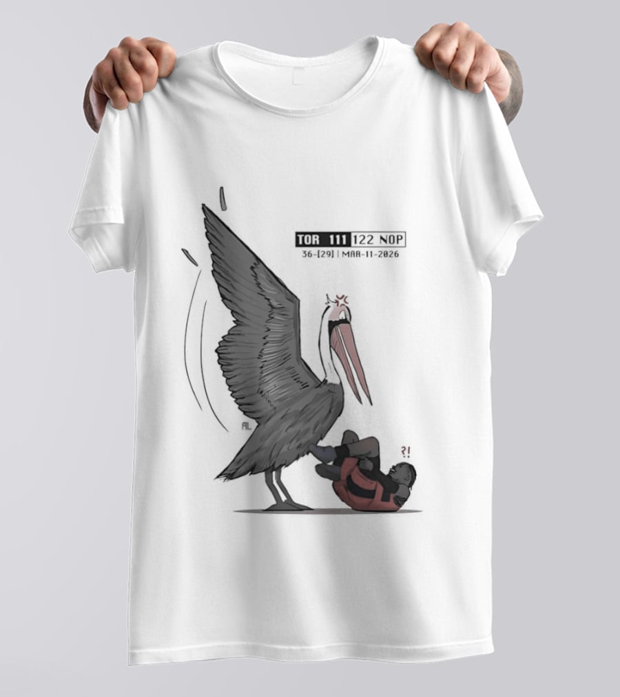 Toronto Raptors Vs New Orleans Pelicans Game 111 122 2026 T-Shirt