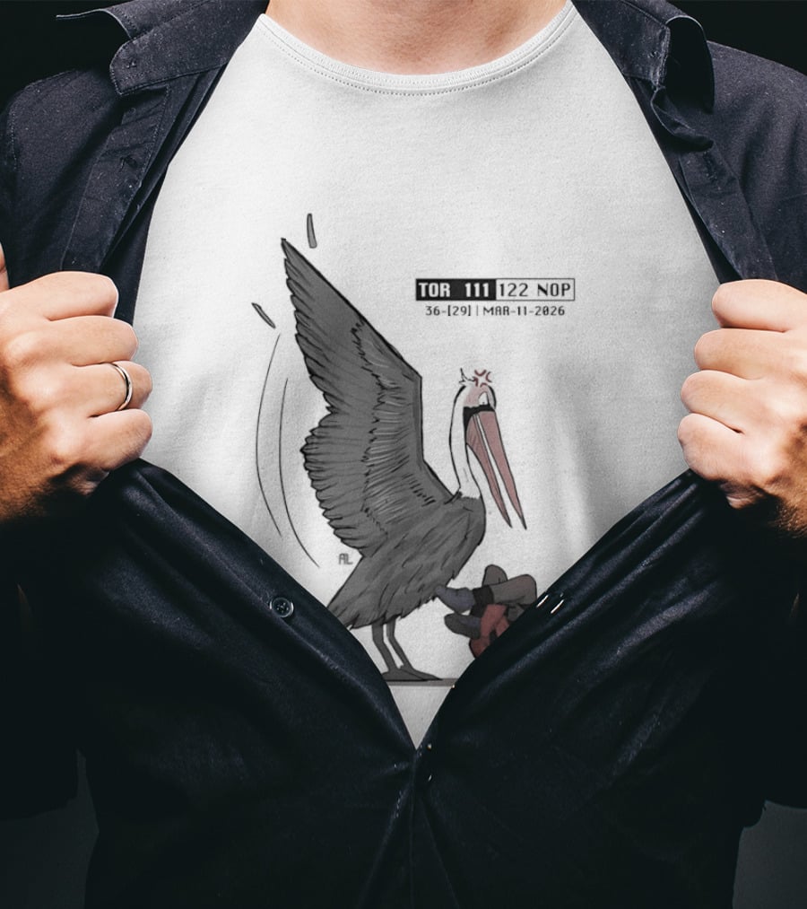 Toronto Raptors Vs New Orleans Pelicans Game 111 122 2026 T-Shirt