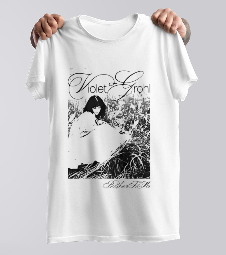 Violet Grohl Be Sweet To Me Photo T-Shirt