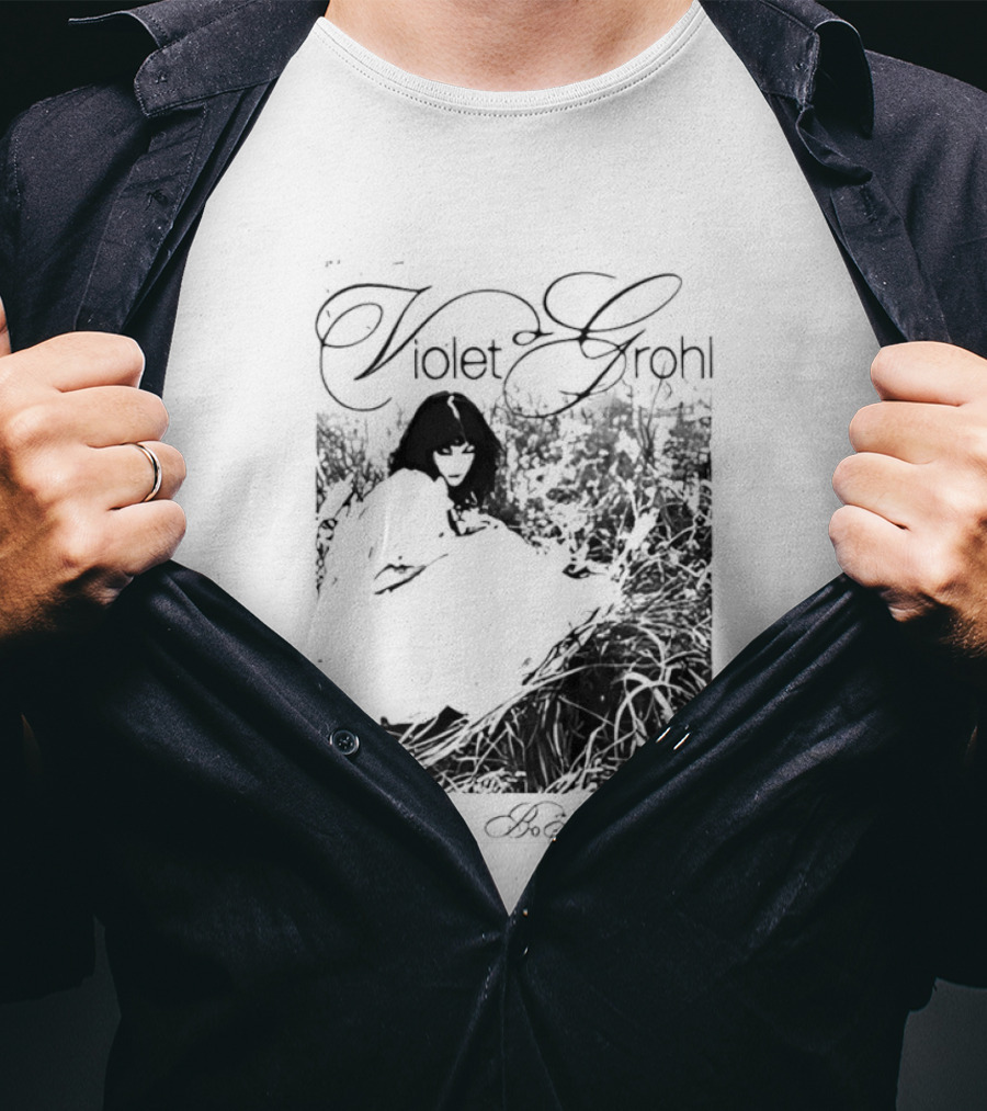 Violet Grohl Be Sweet To Me Photo T-Shirt