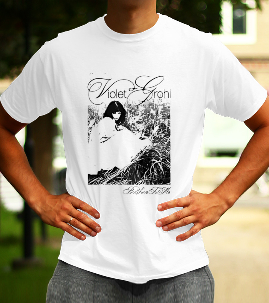 Violet Grohl Be Sweet To Me Photo T-Shirt