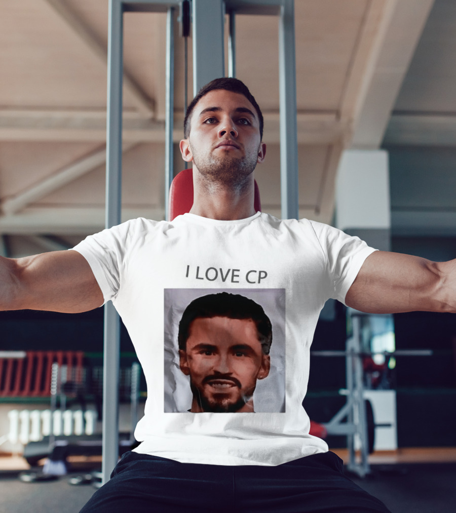 Bohemians I Love CP Football Fan T-Shirt