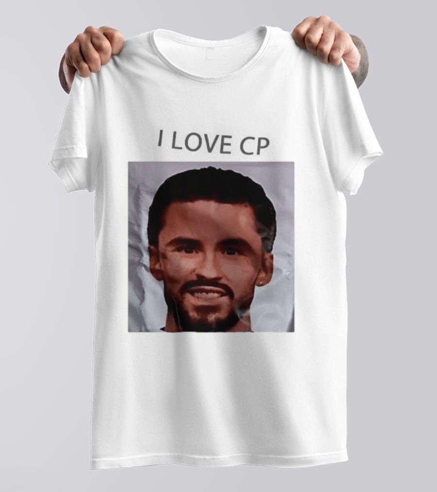Bohemians I Love CP Football Fan T-Shirt