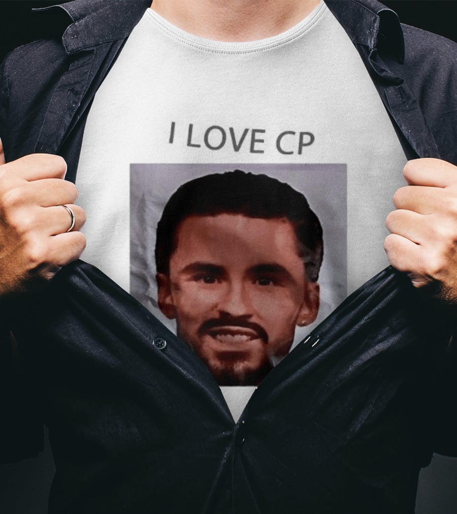 Bohemians I Love CP Football Fan T-Shirt