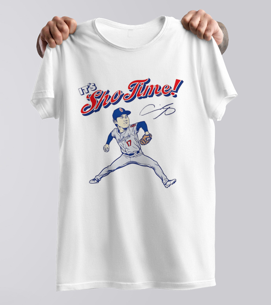 Los Angeles Shohei Ohtani It's ShoTime Dodgers 17 T-Shirt