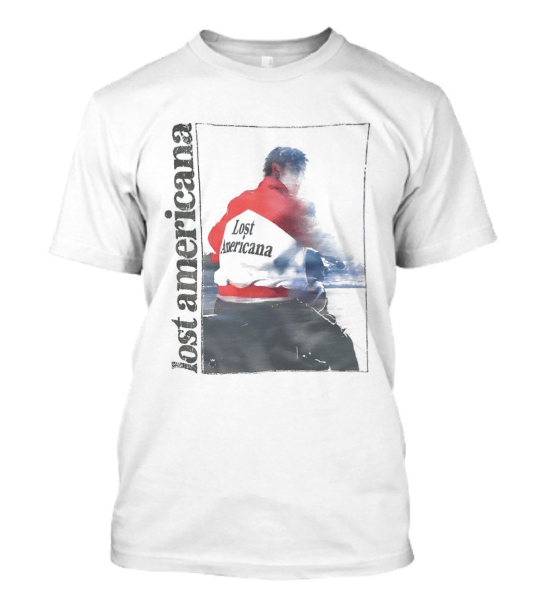 Lost Americana Red Jacket Theme Machine Gun Kelly T-Shirt