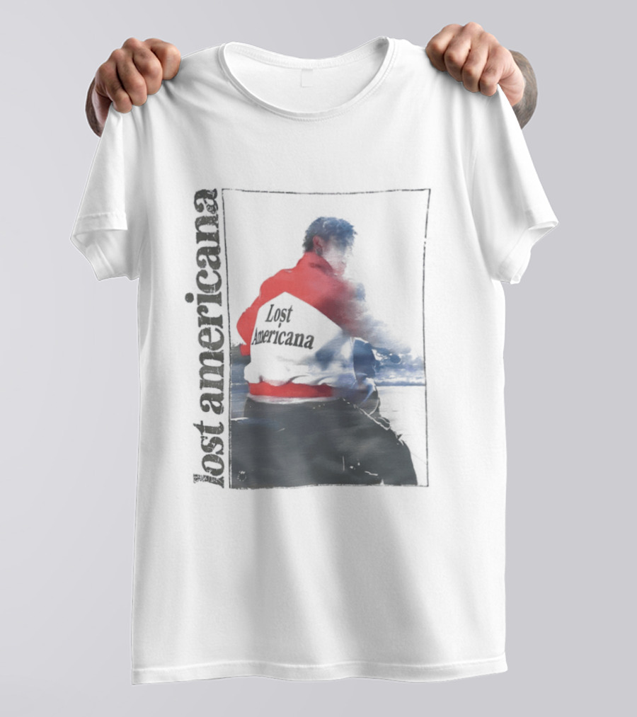 Lost Americana Red Jacket Theme Machine Gun Kelly T-Shirt