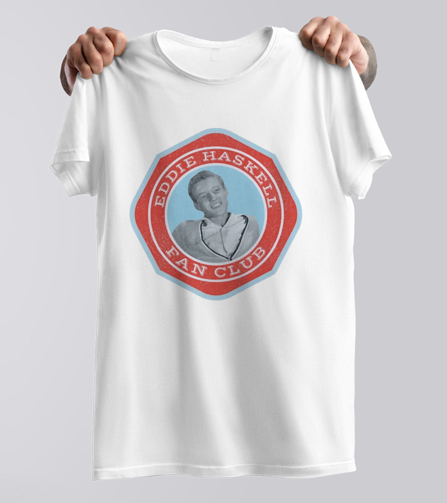Eddie Haskell Fan Club Classic TV T-Shirt