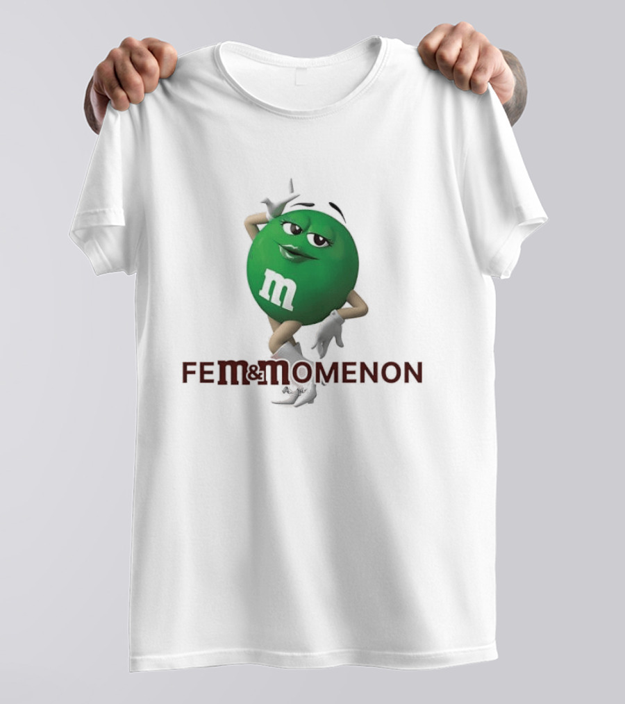 Fem&momenon M&M Ms. Green T-Shirt
