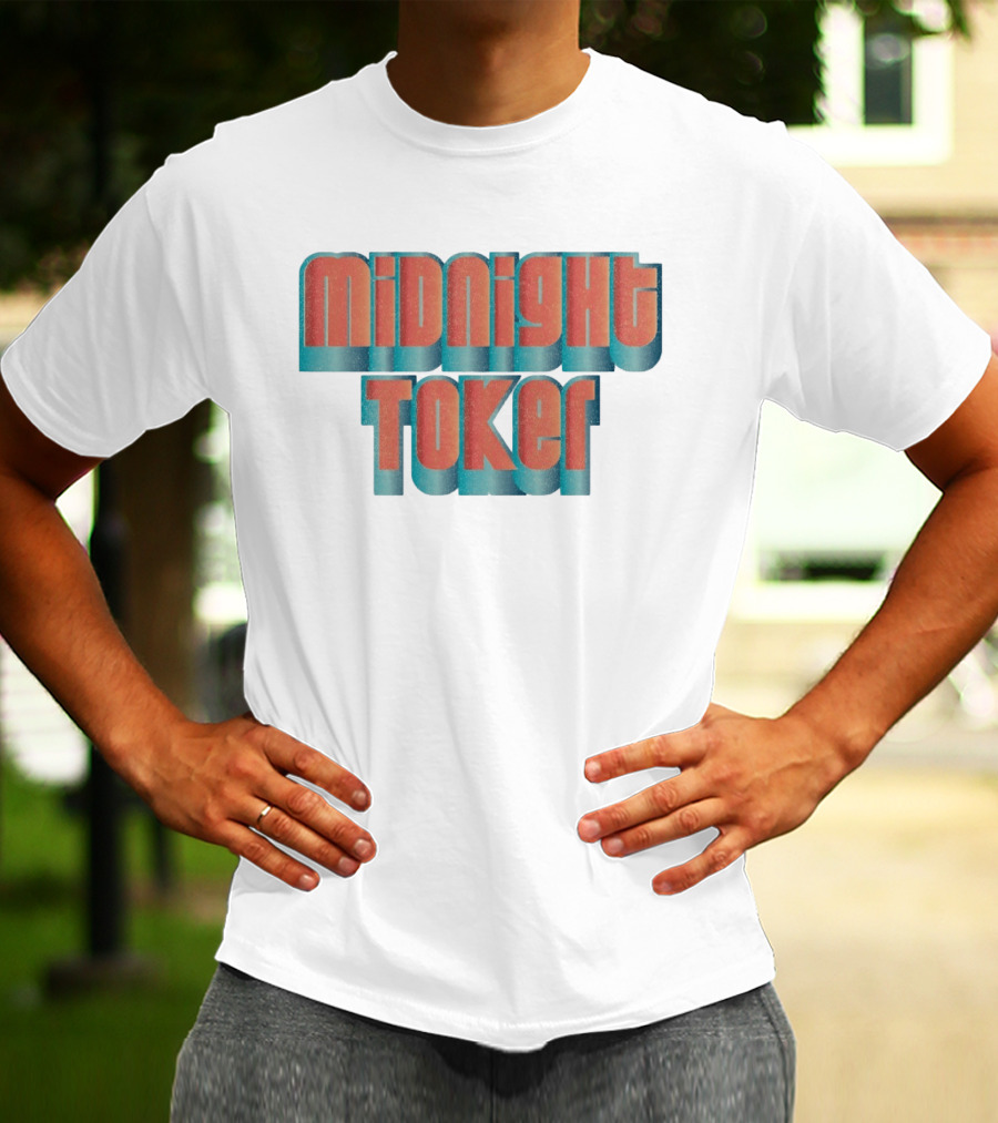 Midnight Toker Retro Vibe T-Shirt