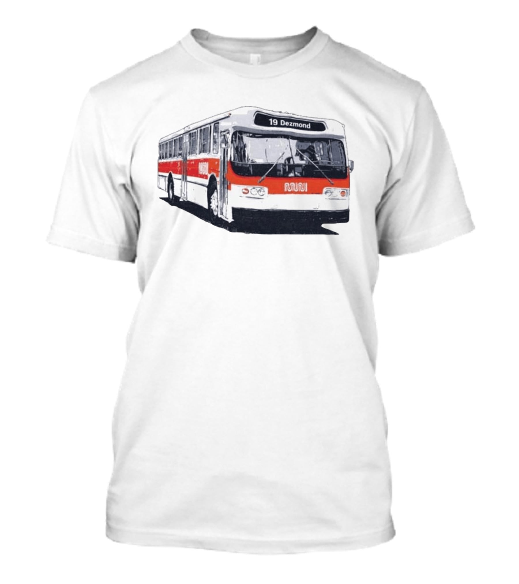 Mike Lynch Route 19 Dezmond City Bus T-Shirt