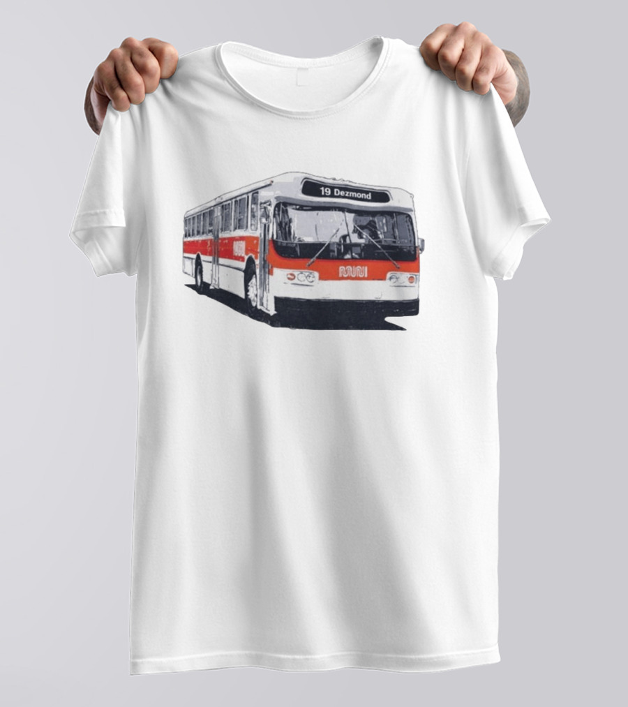 Mike Lynch Route 19 Dezmond City Bus T-Shirt