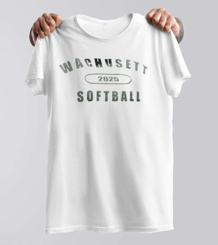 Wachusett Softball 2025 Team Spirit T-Shirt