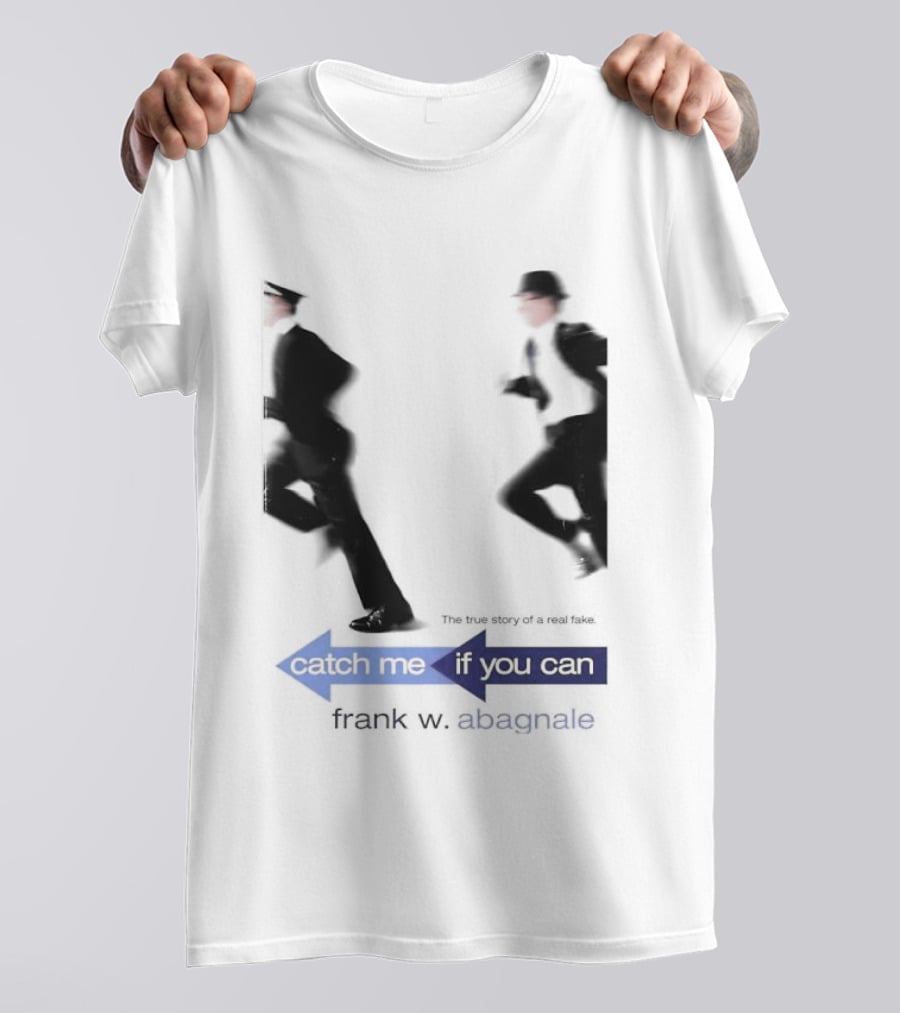 Catch Me If You Can Frank W. Abagnale Chase T-Shirt
