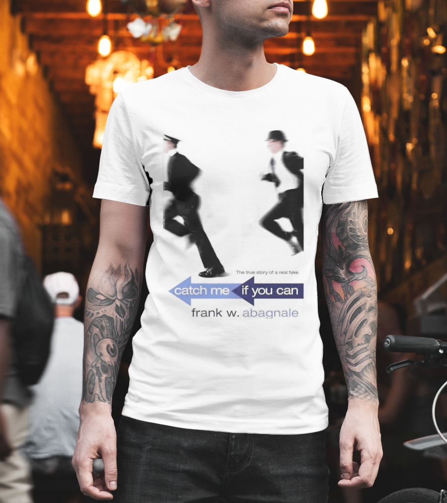 Catch Me If You Can Frank W. Abagnale Chase T-Shirt