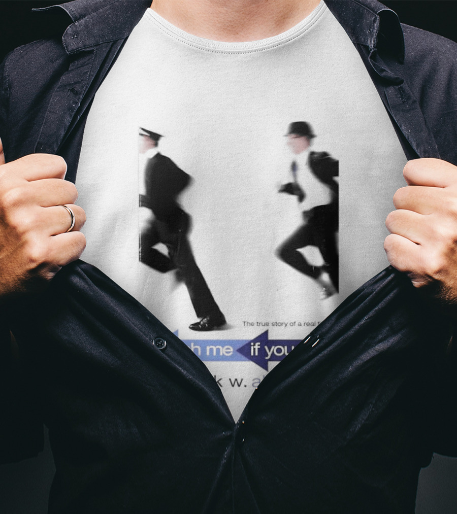 Catch Me If You Can Frank W. Abagnale Chase T-Shirt