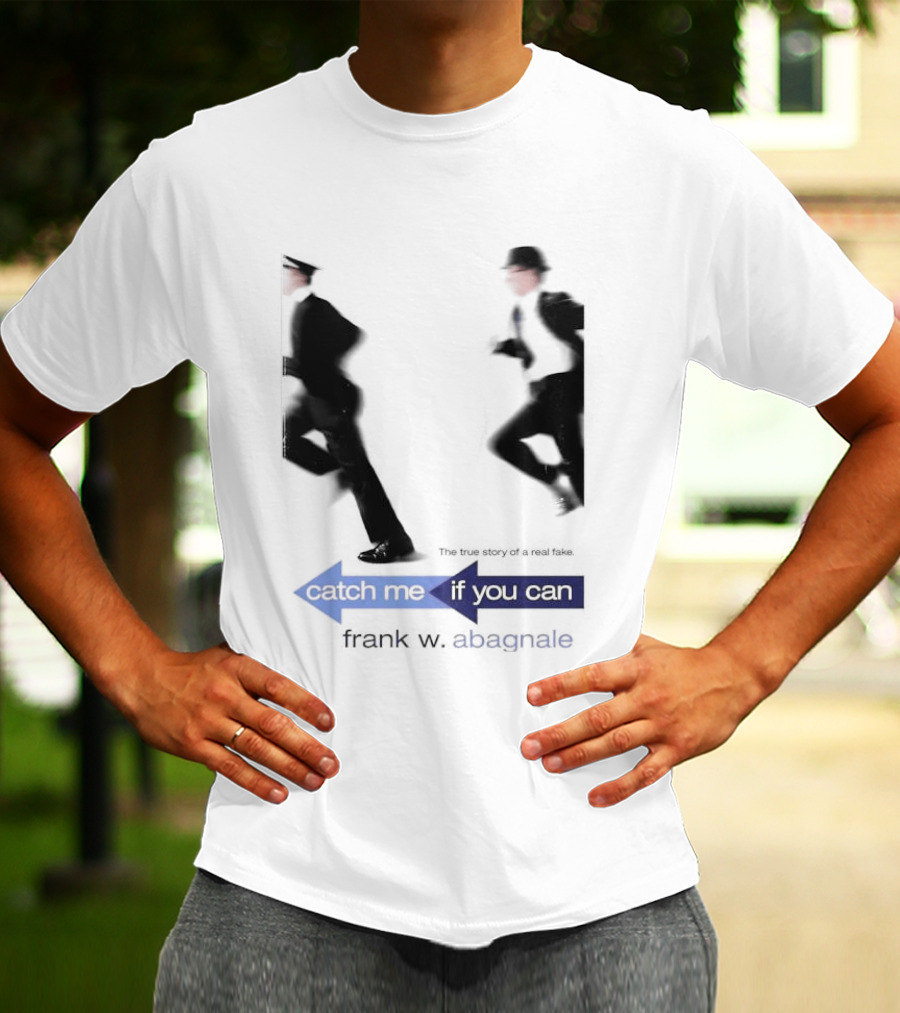 Catch Me If You Can Frank W. Abagnale Chase T-Shirt