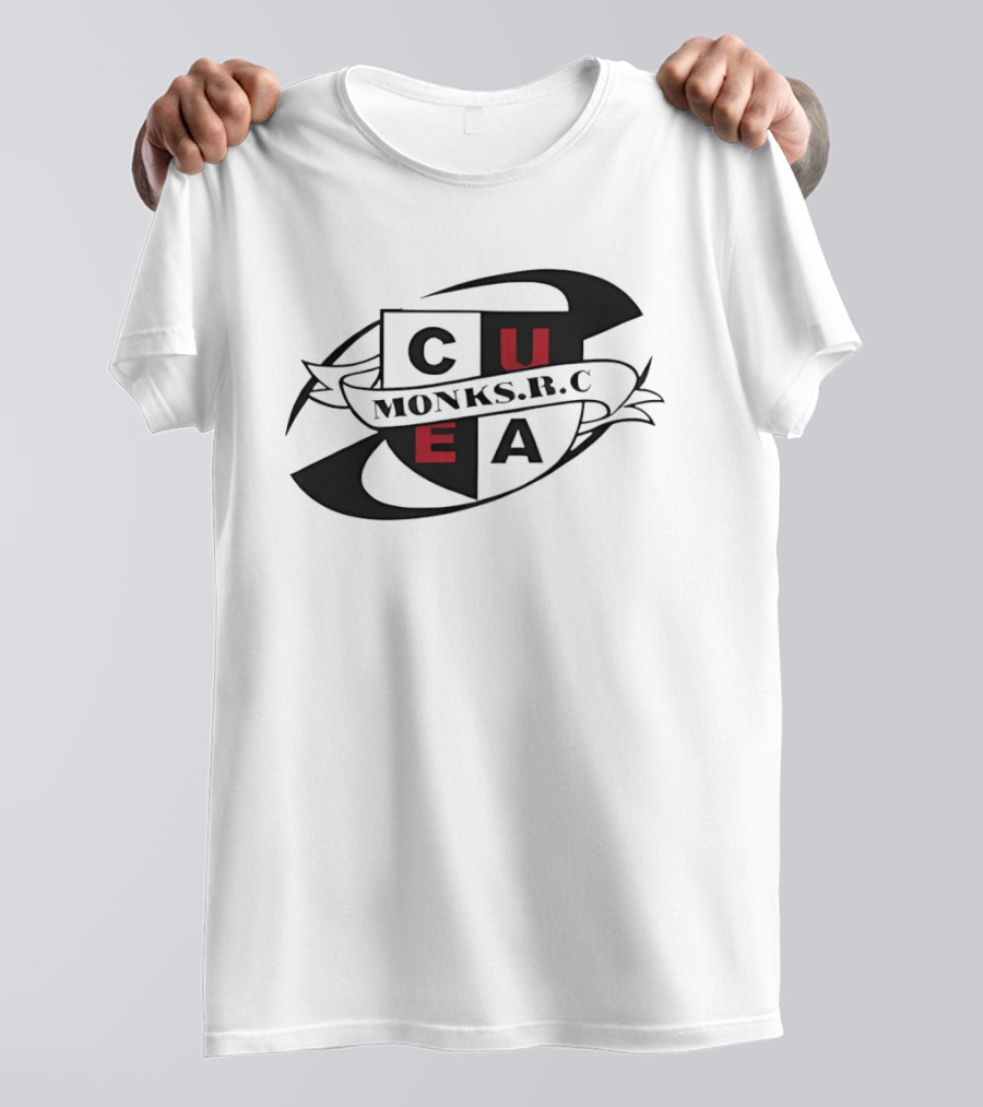 Monks Rugby Club CUEA Shield T-Shirt