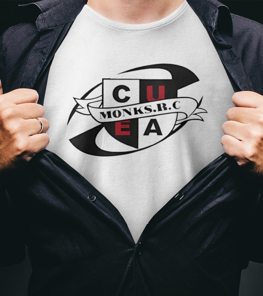 Monks Rugby Club CUEA Shield T-Shirt