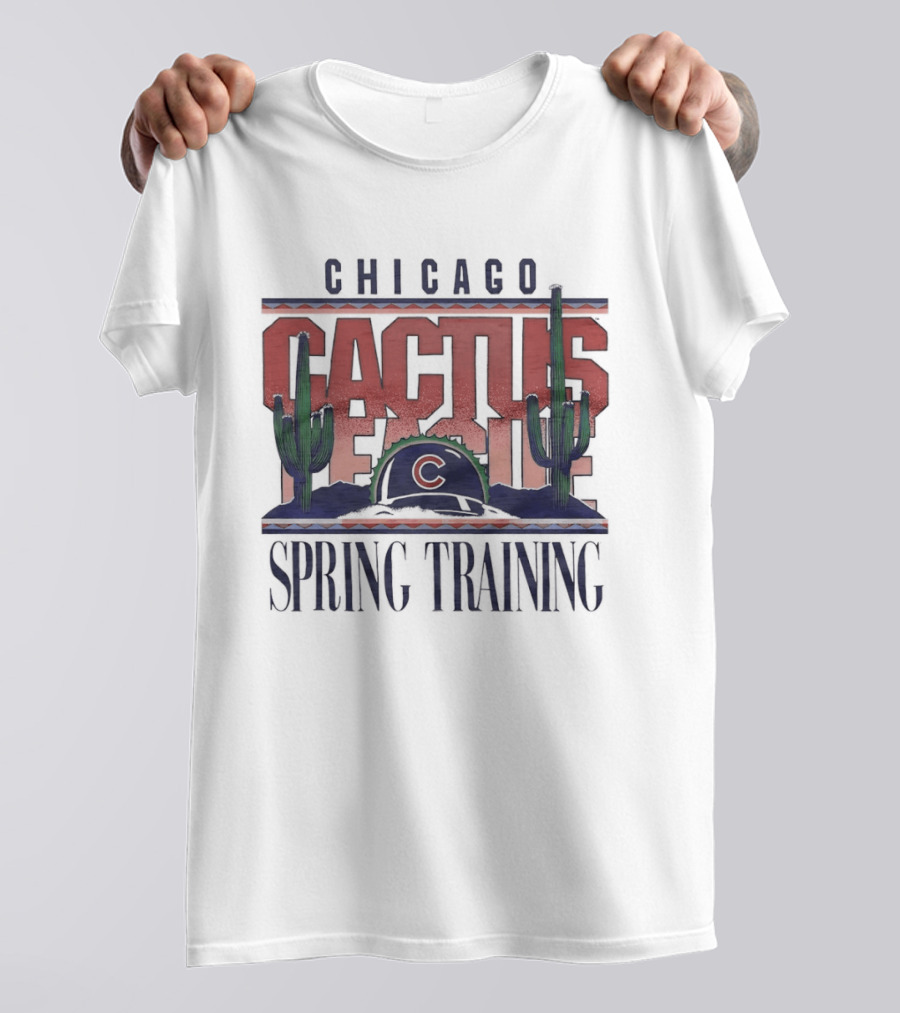 Chicago Cactus Spring Training Baseball Cap C T-Shirt
