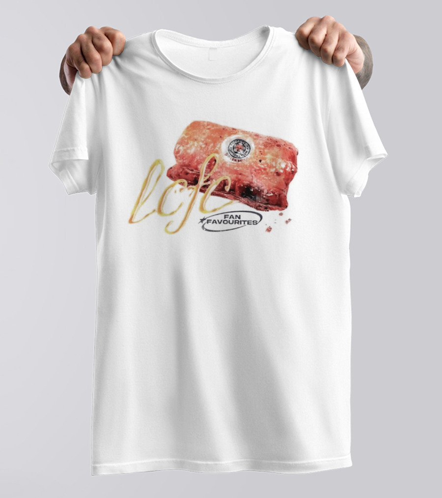 LCFC Fan Favourites Sausage Roll T-Shirt