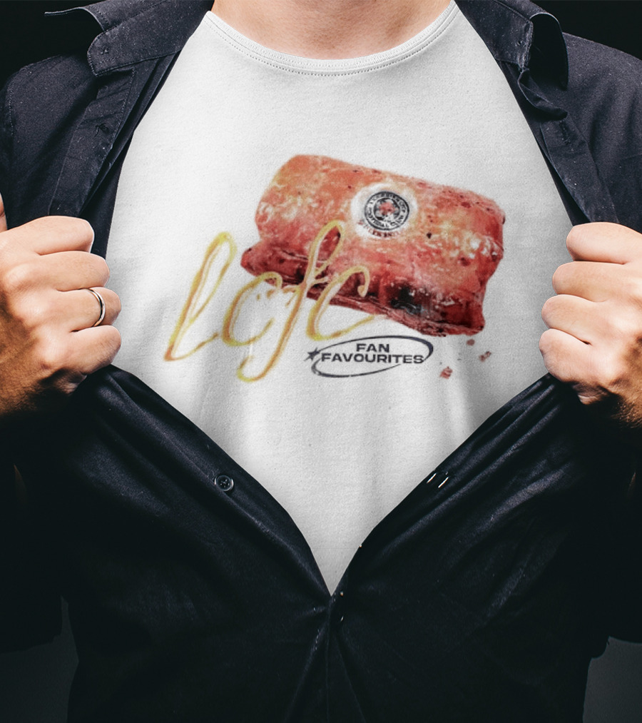 LCFC Fan Favourites Sausage Roll T-Shirt