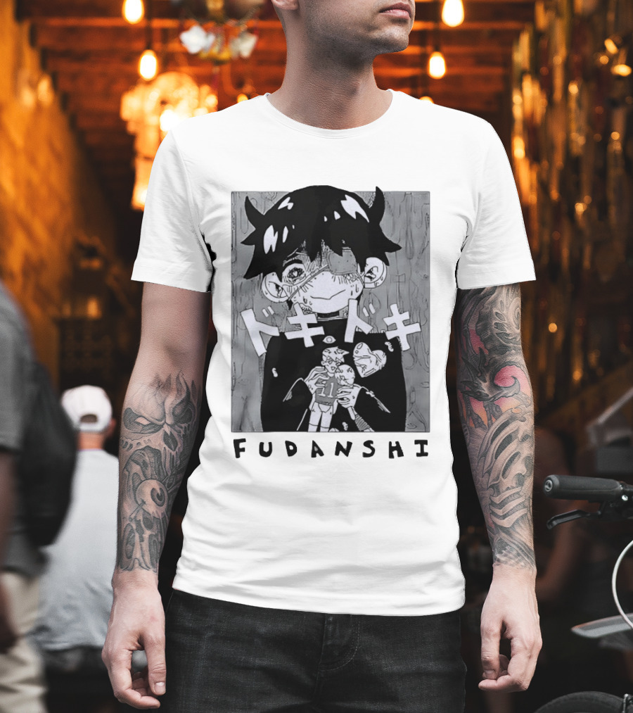 Fudanshi Lee Hoon Dokidoki Manga T-Shirt