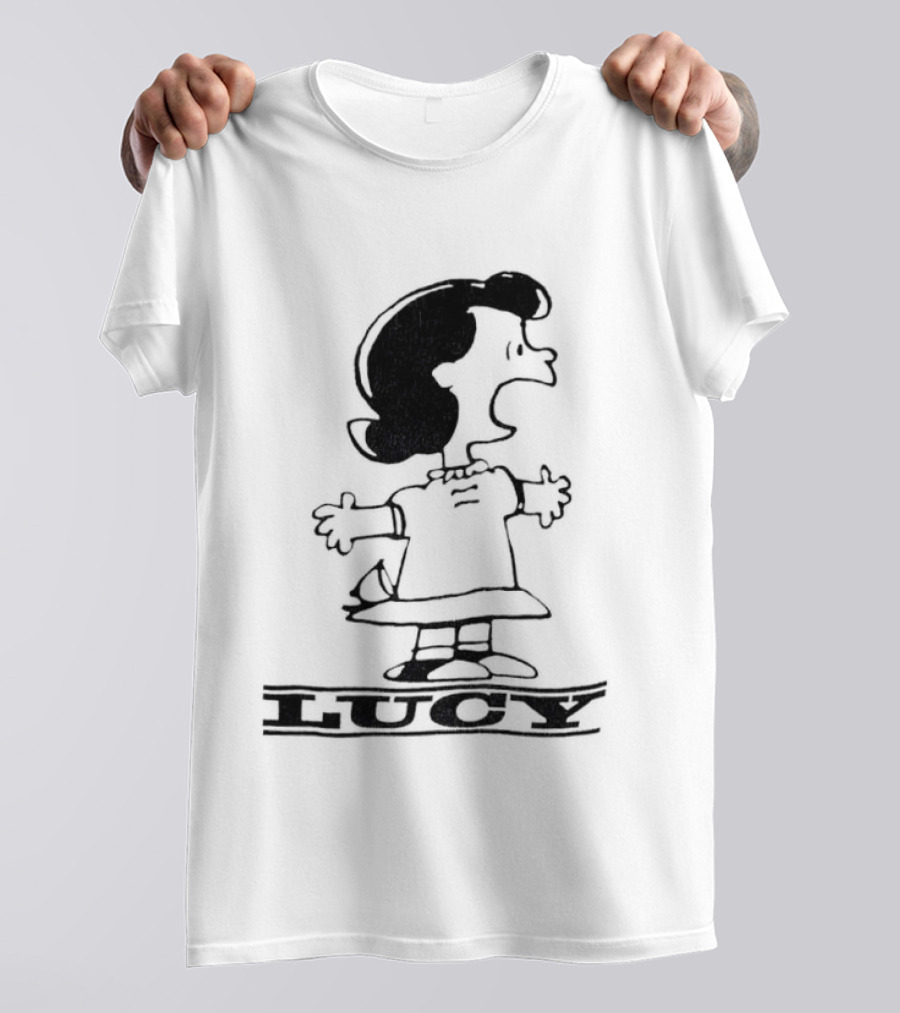 Lucy Van Pelt Peanuts Vintage Character 1960 T-Shirt