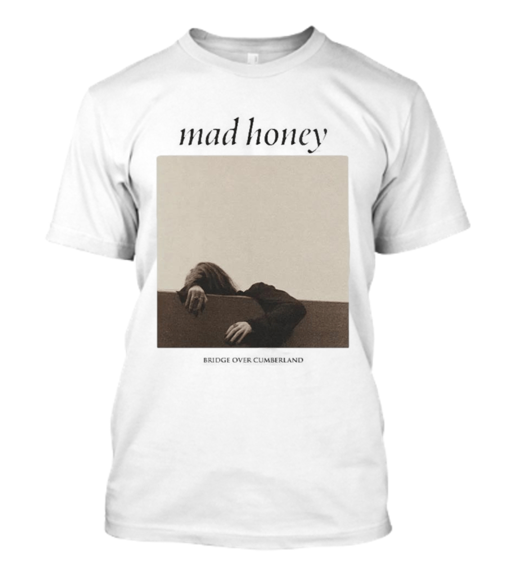 Mad Honey Bridge Over Cumberland Vintage Mood T-Shirt