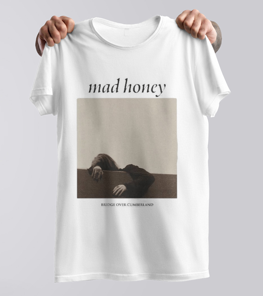 Mad Honey Bridge Over Cumberland Vintage Mood T-Shirt