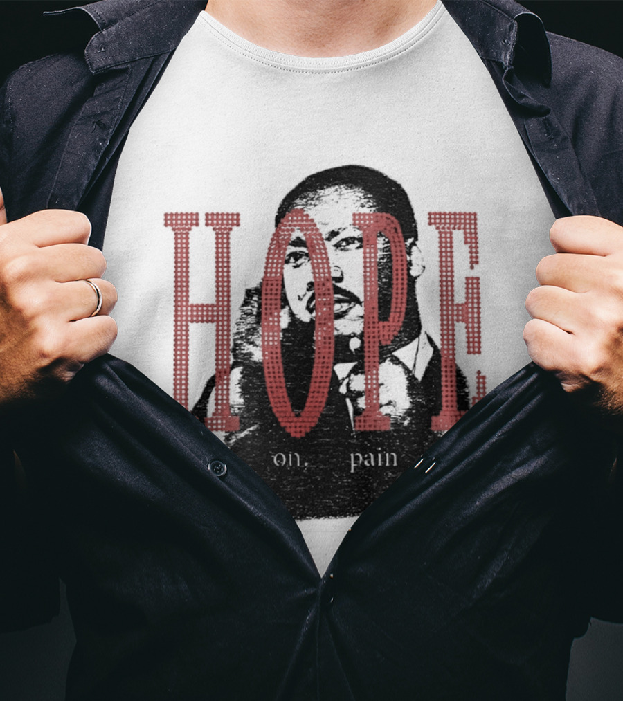 HOPE Hold On Pain Ends Tupac T-Shirt