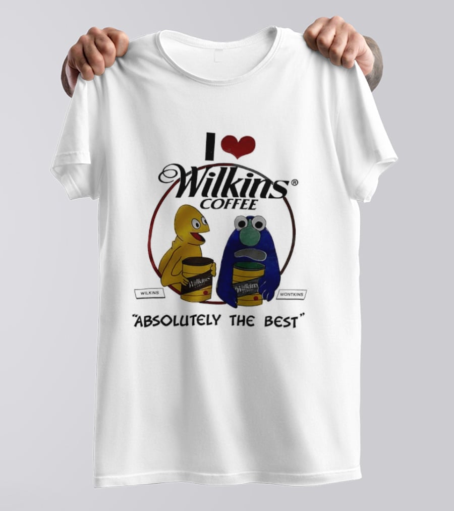I Love Wilkins Coffee Absolutely The Best T-Shirt