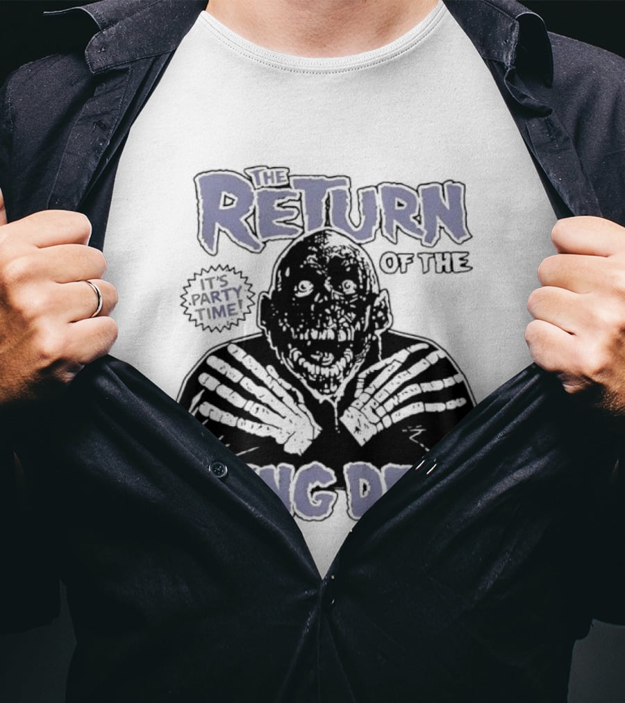 The Return Of The Living Dead It's Party Time Horror T-Shirt