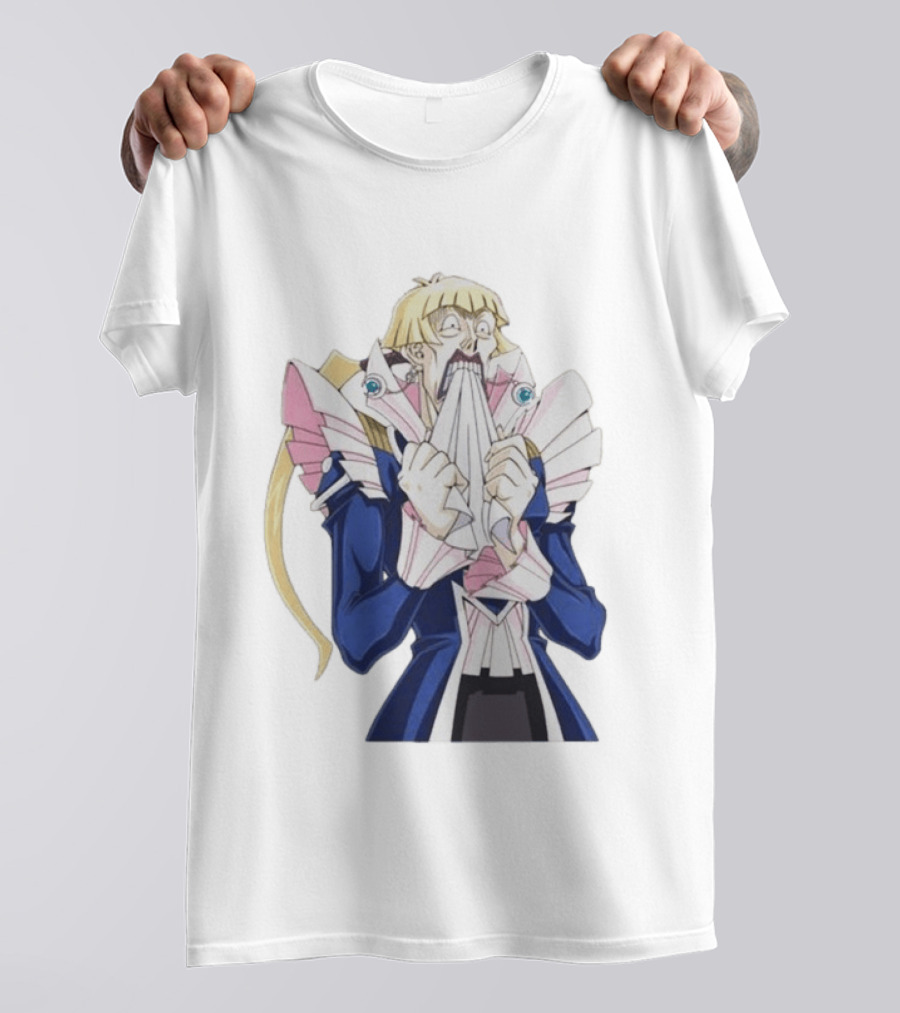 Vellian Crowler Hilarious Reaction Yu Gi Oh GX T-Shirt