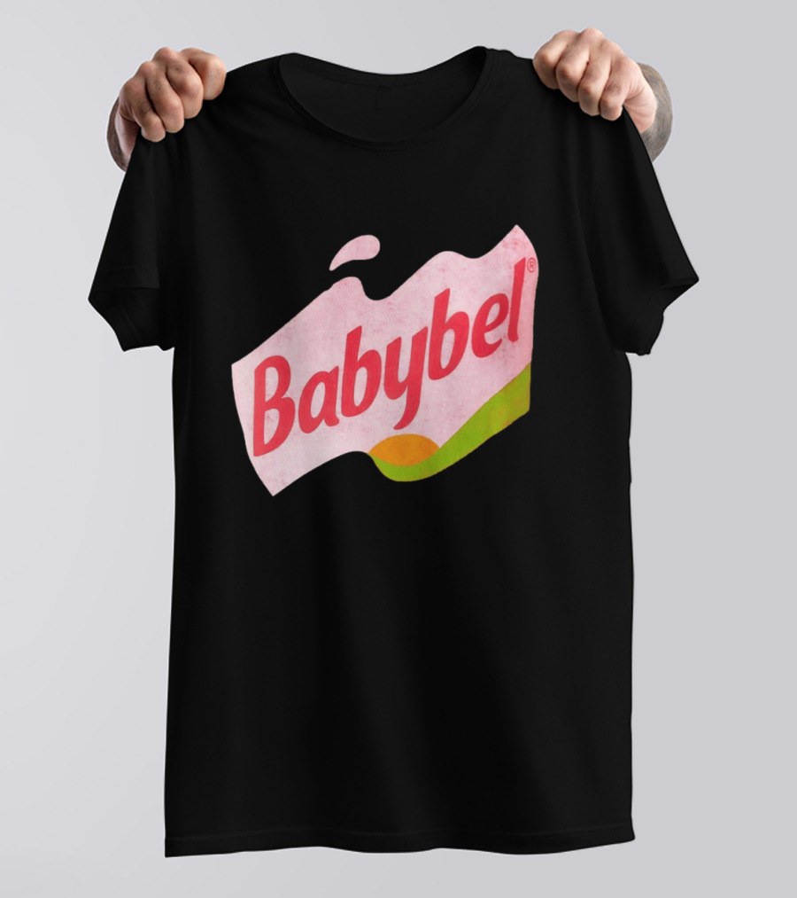 Babybel Snack Cheese Retro Style Branding T-Shirt