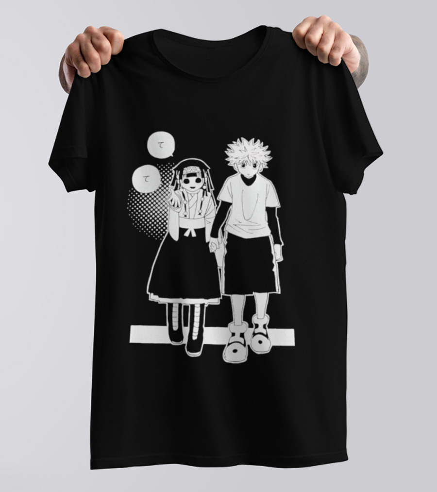 Killua And Alluka Zoldyck Hunter X Hunter Anime Fan Favorite T-Shirt