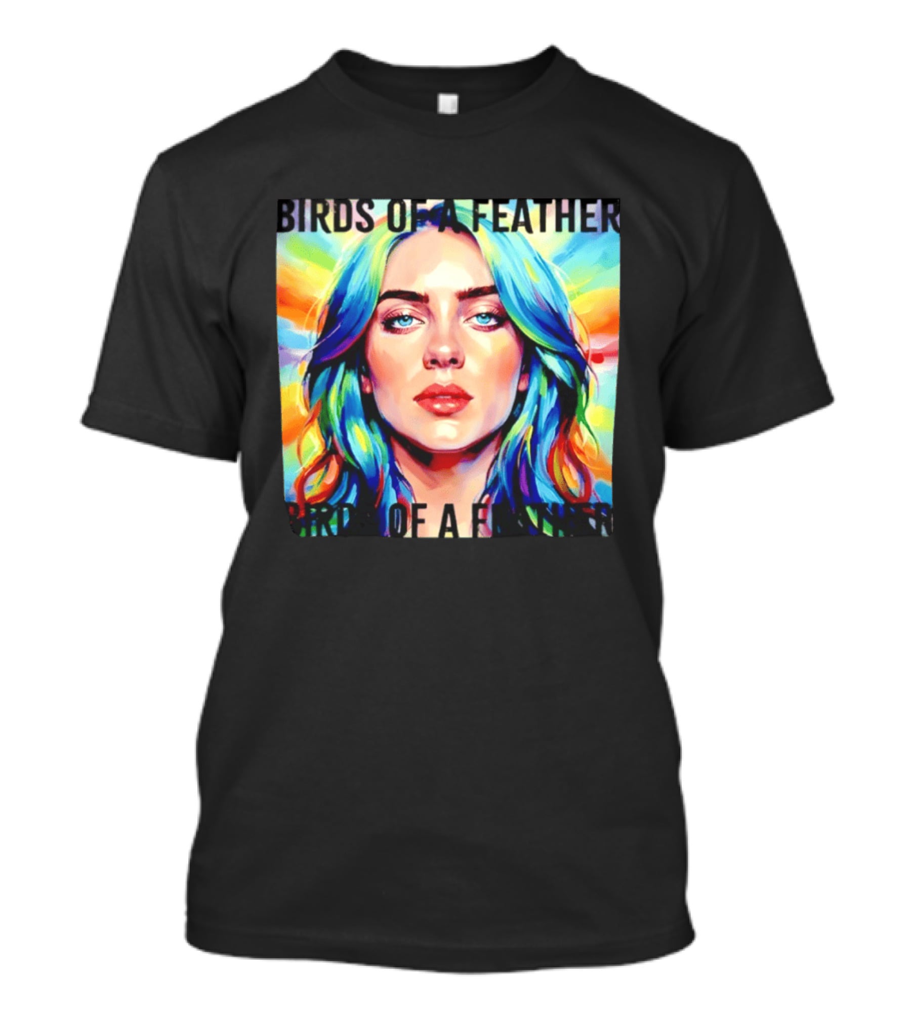 Billie Eilish Birds Of A Feather T-Shirt